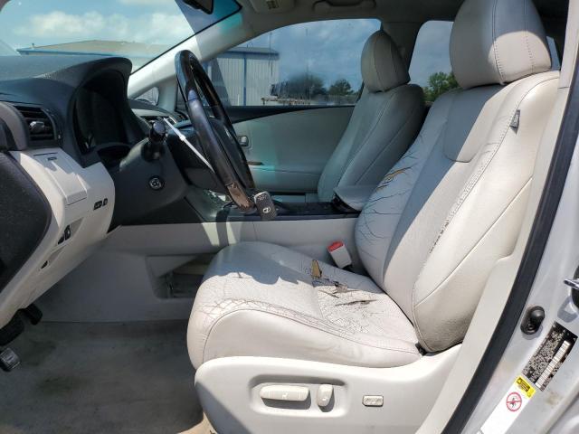Parquets LEXUS RX350 2012 Srebrny