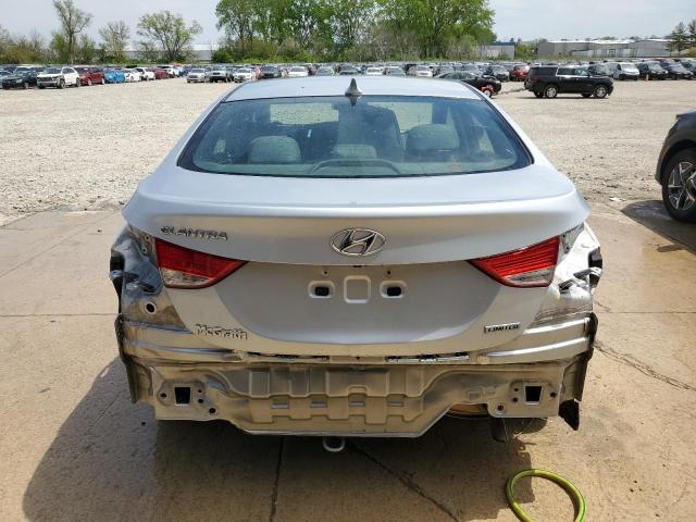  HYUNDAI ELANTRA 2013 Srebrny