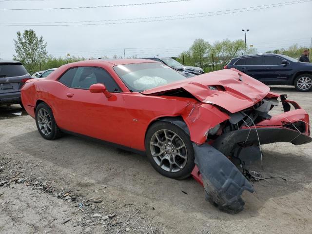  DODGE CHALLENGER 2017 Red