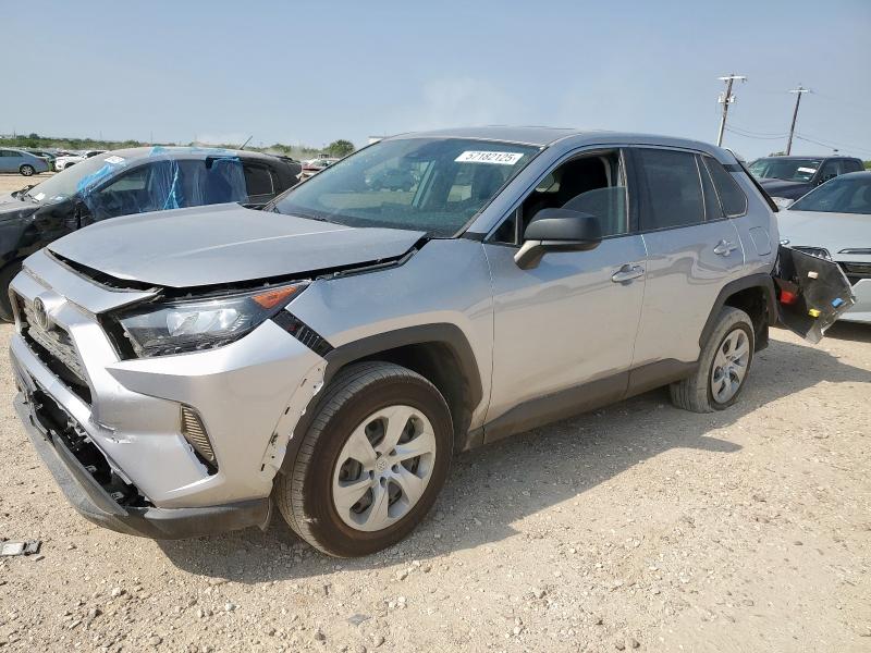  TOYOTA RAV4 2022 Сріблястий