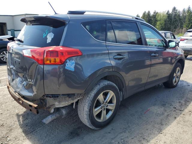  TOYOTA RAV4 2015 Серый