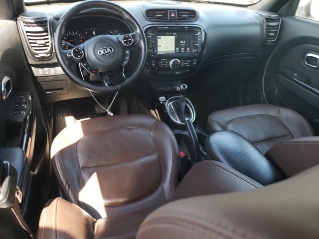  KIA SOUL 2017 Бордовий
