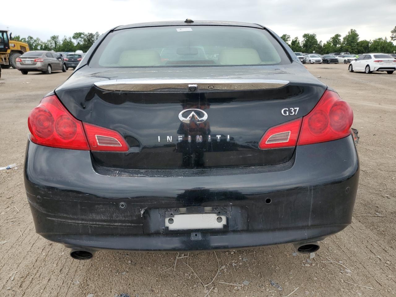 2012 Infiniti G37 Base VIN: JN1CV6AP5CM932479 Lot: 55269005