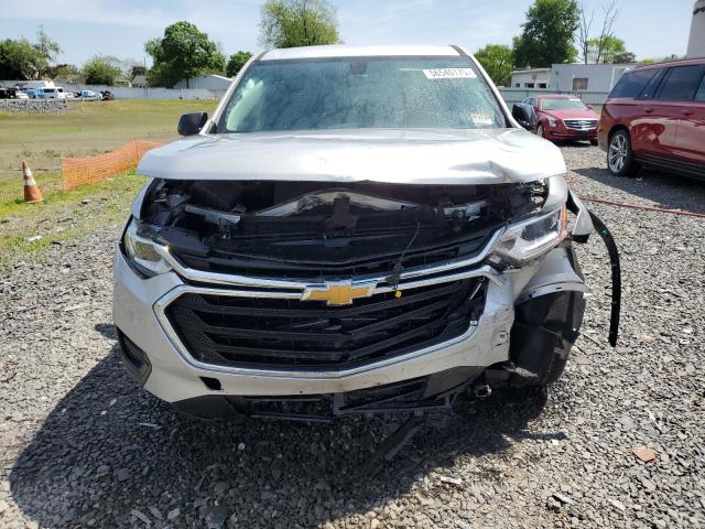  CHEVROLET TRAVERSE 2018 Silver