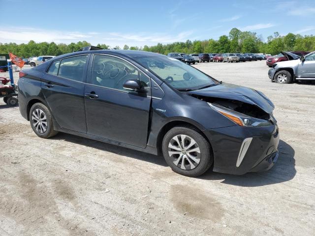  TOYOTA PRIUS 2021 Czarny