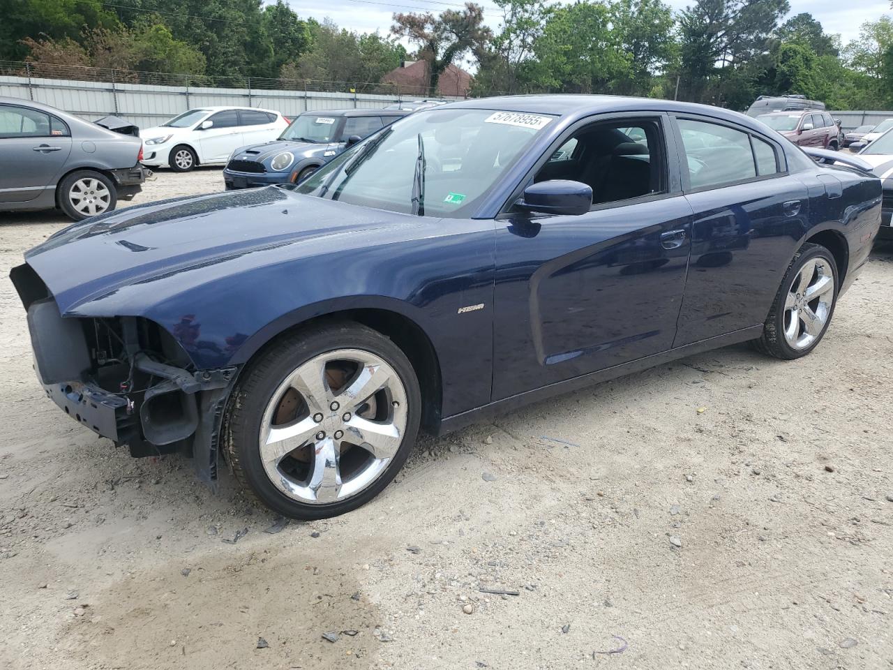 2013 Dodge Charger R/T de vânzare în Hampton, VA - Front End