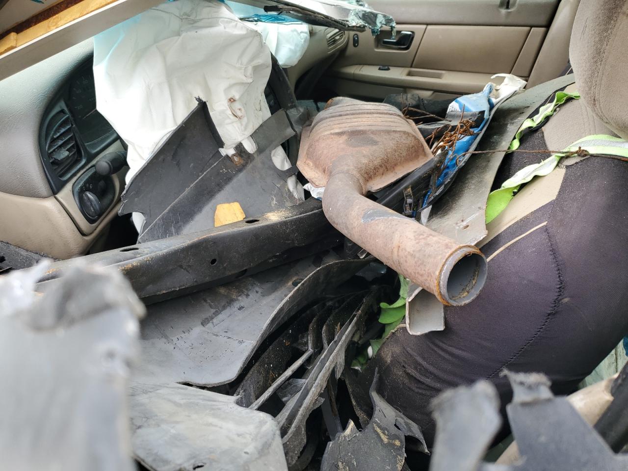 2002 Ford Taurus Lx VIN: 1FAFP52U42G181560 Lot: 57222695