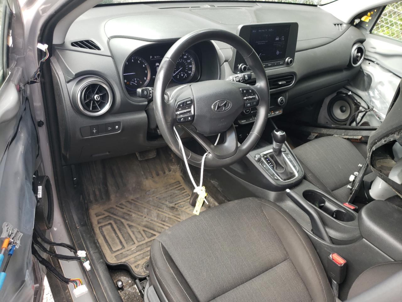 2022 Hyundai Kona Sel VIN: KM8K32AB8NU793975 Lot: 56683675