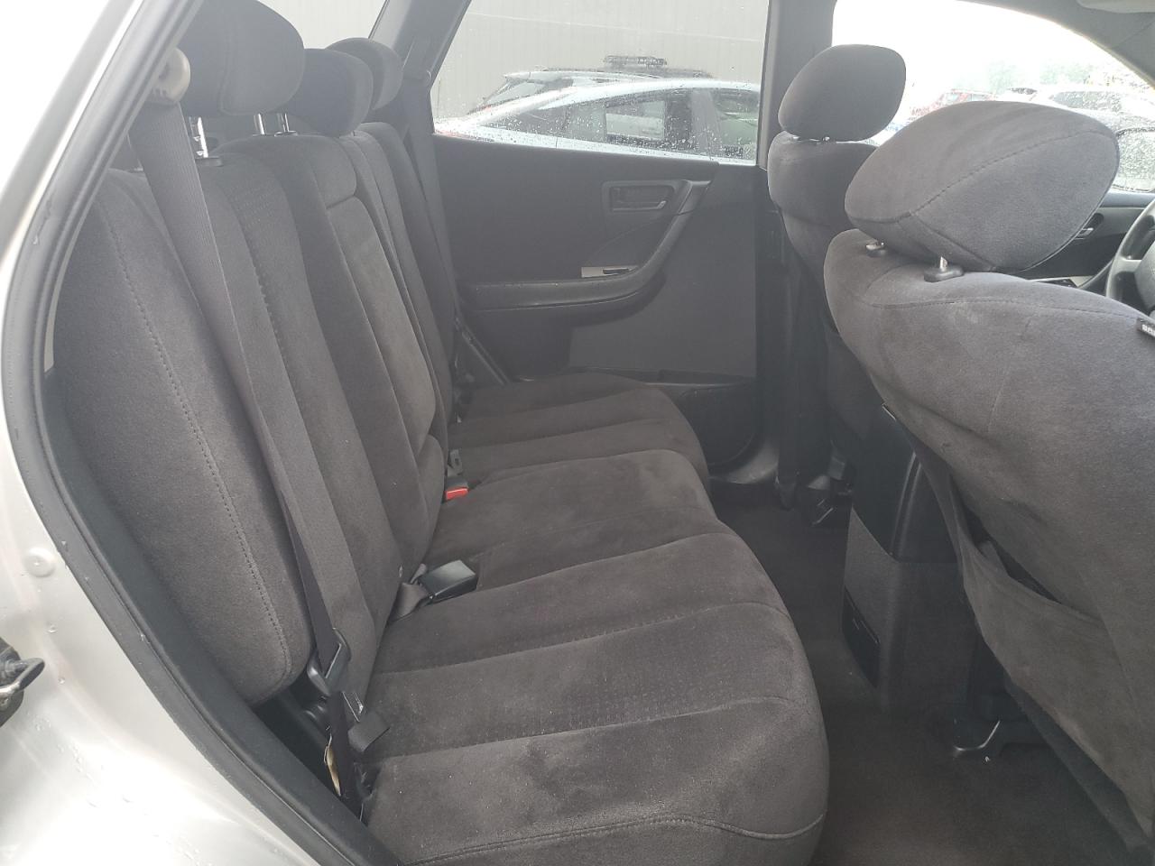 2005 Nissan Murano Sl VIN: JN8AZ08W15W411550 Lot: 56047875