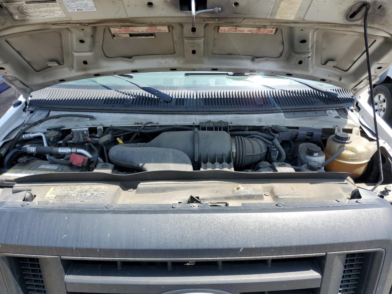 2011 Ford Econoline E350 Super Duty Van VIN: 1FTSE3EL4BDA10234 Lot: 58527455