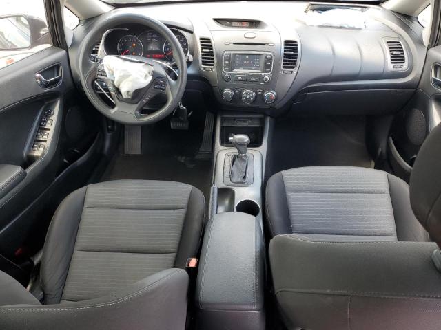  KIA FORTE 2016 Czarny