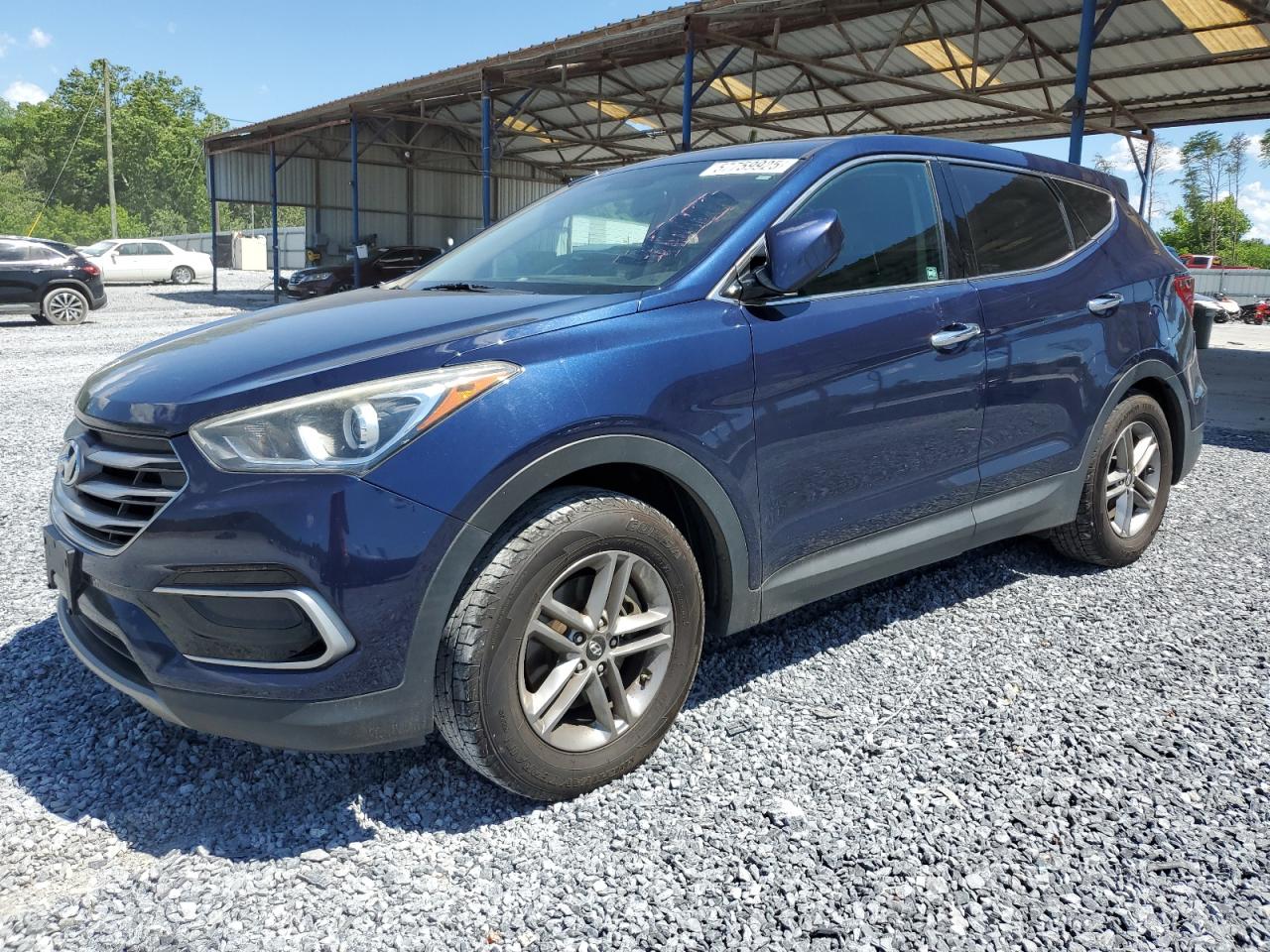 2017 Hyundai Santa Fe Sport იყიდება Cartersville-ში, GA - Rear End