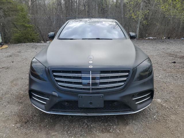  MERCEDES-BENZ S-CLASS 2018 Black
