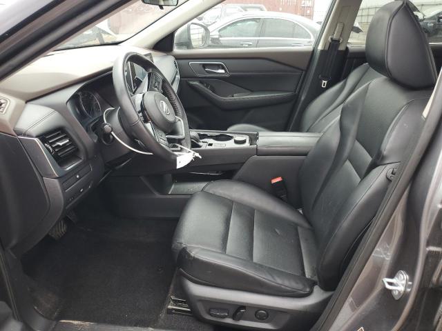  NISSAN ROGUE 2021 Gray
