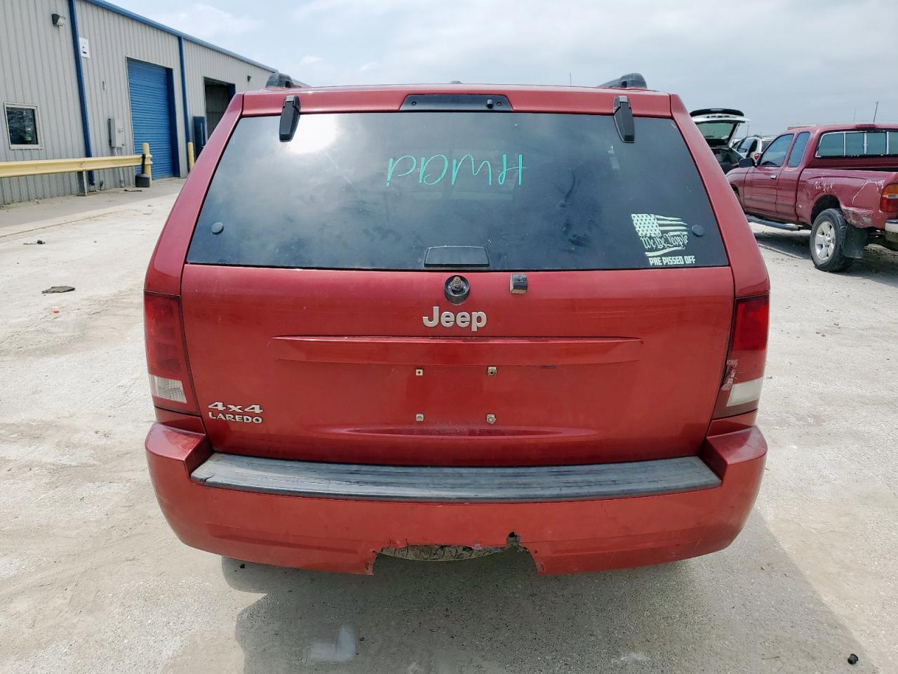 2006 Jeep Grand Cherokee Laredo VIN: 1J4HR48N86C236574 Lot: 58641575
