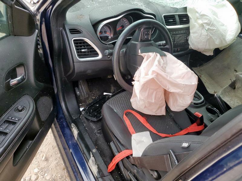  DODGE AVENGER 2014 Синий