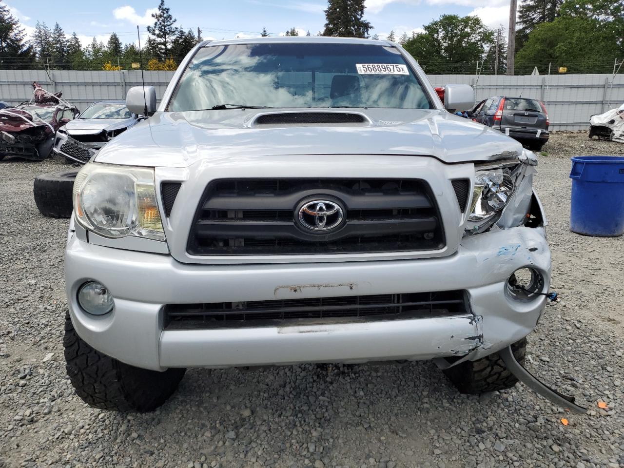 2007 Toyota Tacoma Prerunner Access Cab VIN: 5TETU62N87Z424193 Lot: 56889675