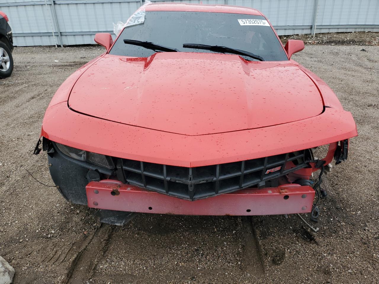 2012 Chevrolet Camaro Lt VIN: 2G1FB1E35C9130405 Lot: 57352075