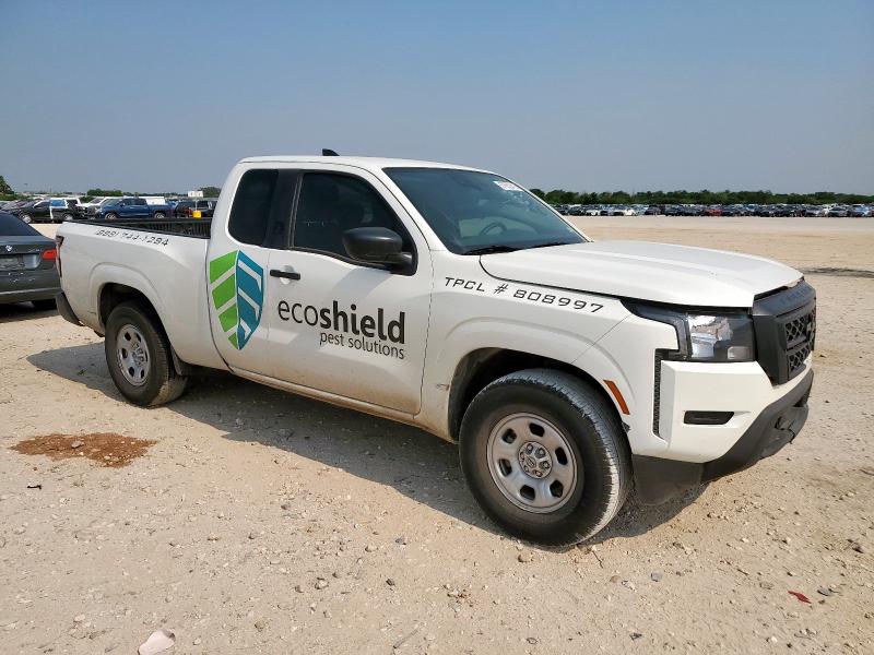  NISSAN FRONTIER 2024 Белый