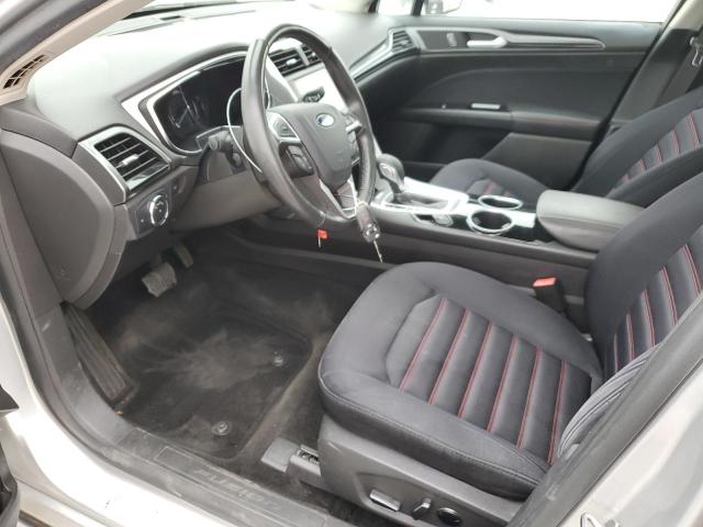  FORD FUSION 2013 Srebrny