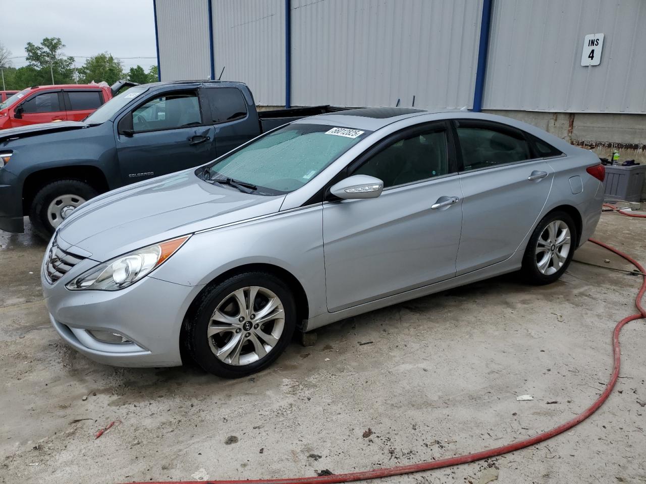 2011 Hyundai Sonata Se for Sale in Lawrenceburg, KY - Side
