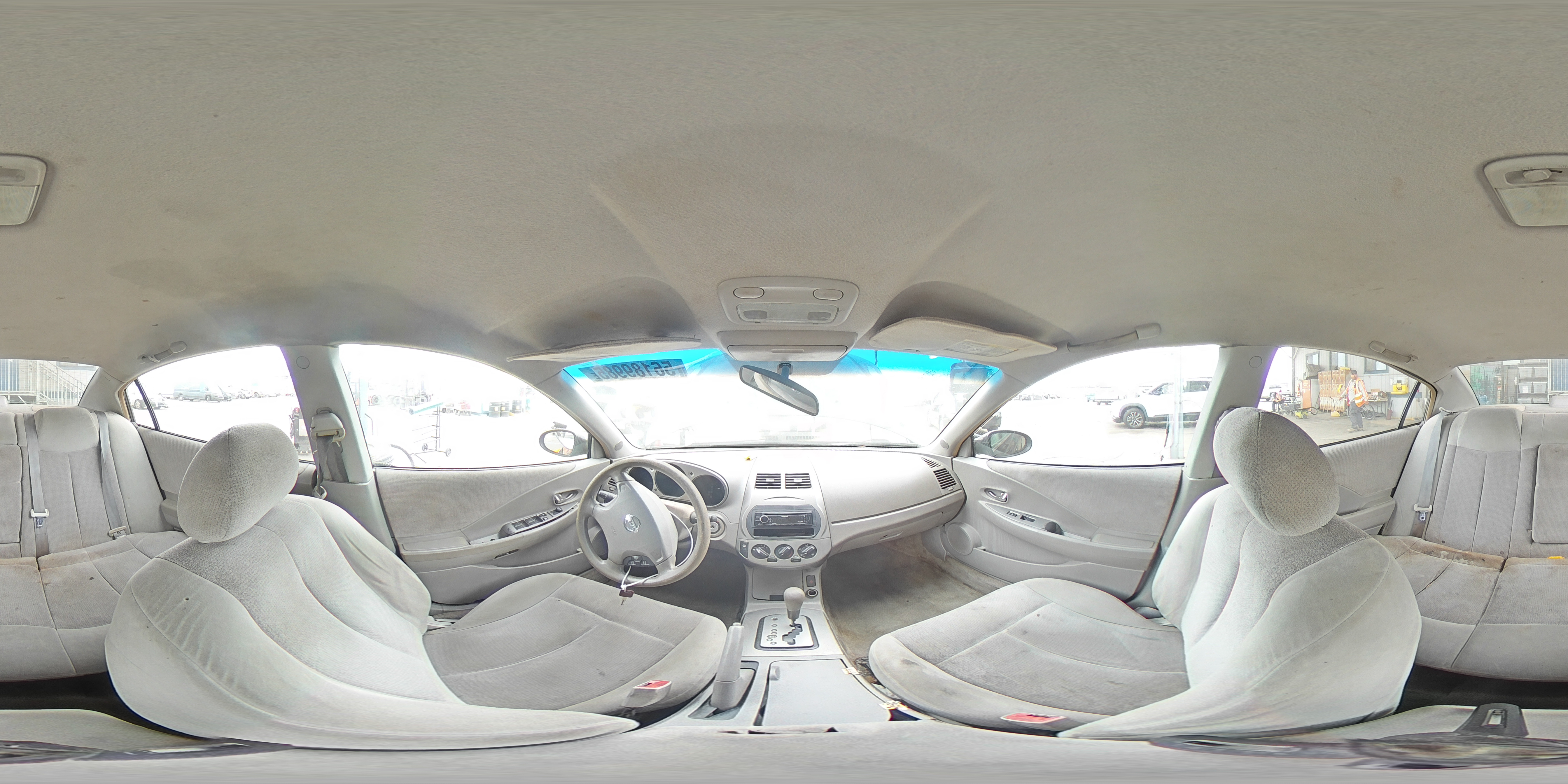 2004 Nissan Altima Base VIN: 1N4AL11D54C193517 Lot: 56189985