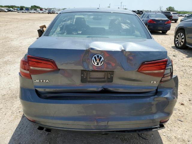  VOLKSWAGEN JETTA 2017 Серый