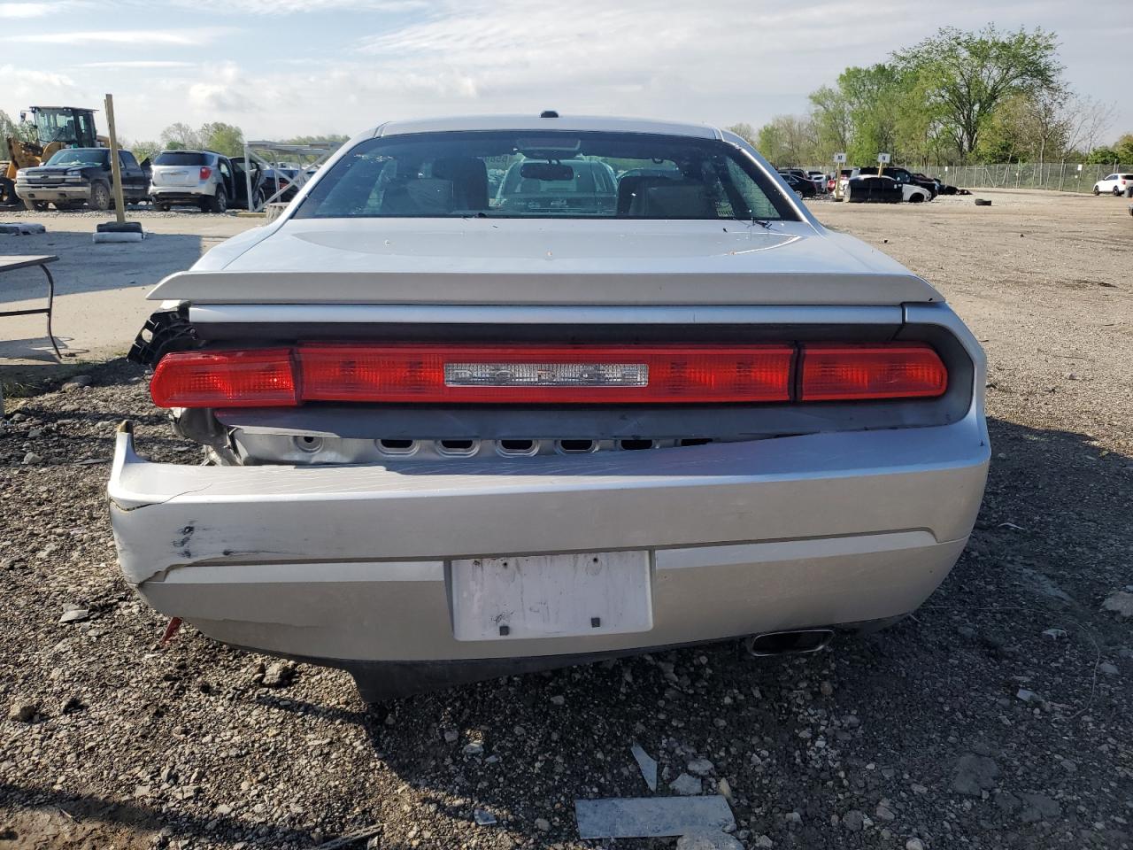 2010 Dodge Challenger R/T VIN: 2B3CJ5DT3AH184599 Lot: 55896415