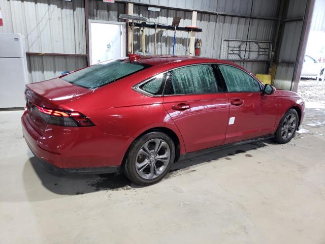  HONDA ACCORD 2024 Красный
