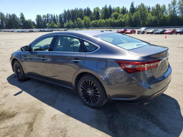  TOYOTA AVALON 2016 Сірий