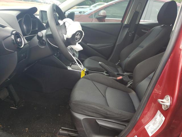  TOYOTA YARIS 2020 Burgundy