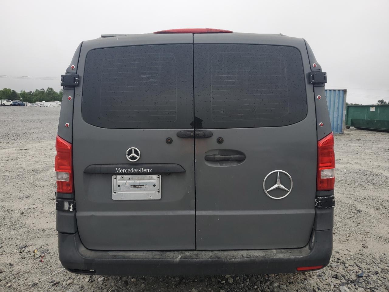 2016 Mercedes-Benz Metris VIN: WD3PG2EA2G3102376 Lot: 58101085