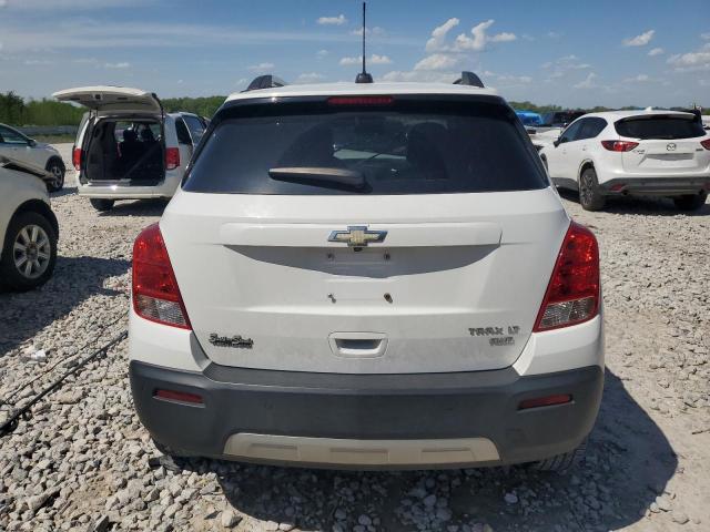  CHEVROLET TRAX 2016 Білий