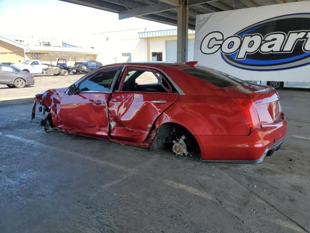 Sedans CADILLAC CTS 2016 Czerwony