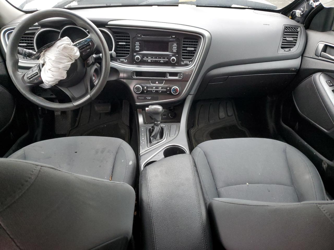 2015 Kia Optima Lx VIN: 5XXGM4A78FG424880 Lot: 56850095
