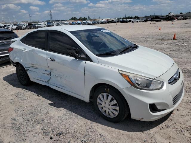  HYUNDAI ACCENT 2016 Белый