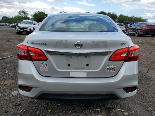  NISSAN SENTRA 2018 Серебристый