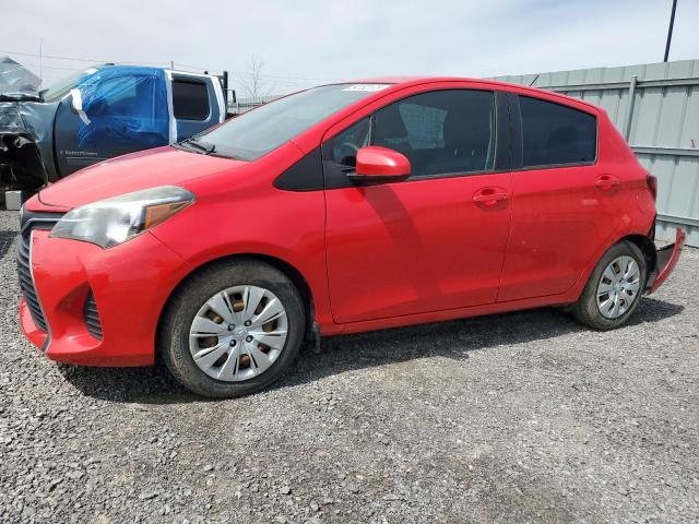 2016 TOYOTA YARIS L à vendre chez Copart ON - OTTAWA
