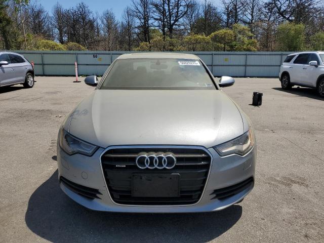Sedans AUDI A6 2014 Gray