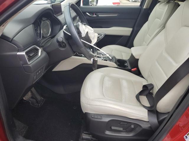  MAZDA CX-5 2017 Red