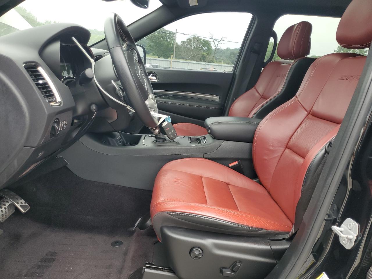 2018 Dodge Durango Srt VIN: 1C4SDJGJ3JC150301 Lot: 57295895