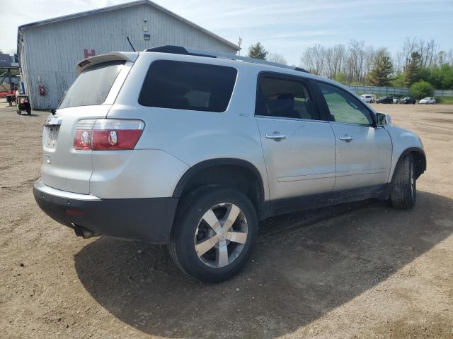  GMC ACADIA 2012 Серебристый