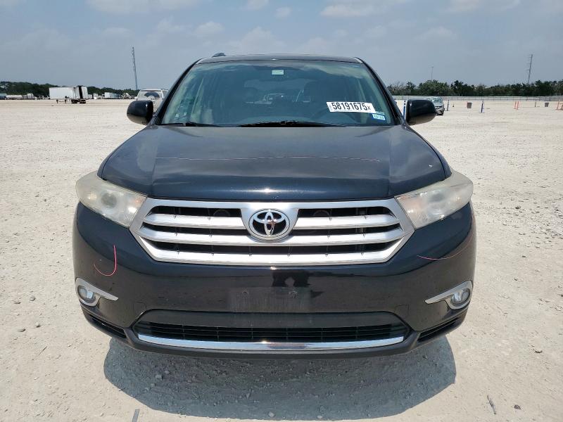  TOYOTA HIGHLANDER 2012 Czarny