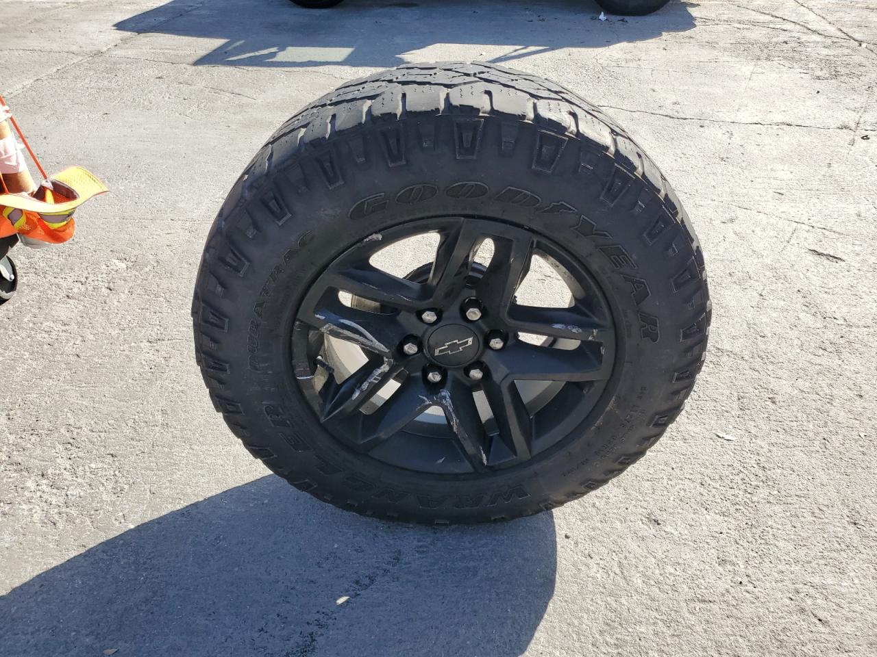 2022 Chevrolet Silverado K1500 Lt Trail Boss VIN: 3GCUDFED2NG601935 Lot: 57269695