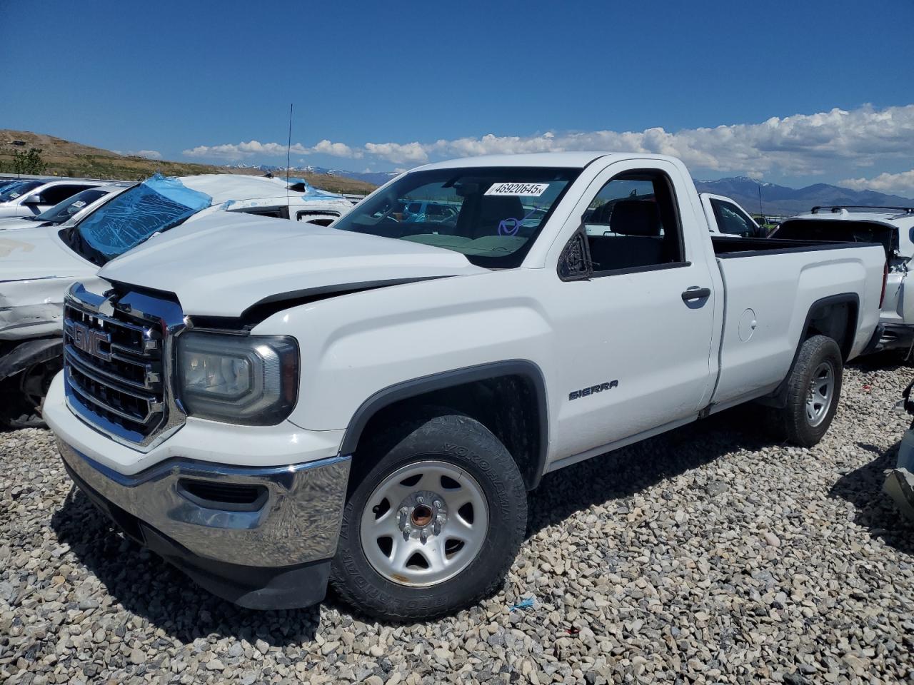 2016 GMC Sierra C1500