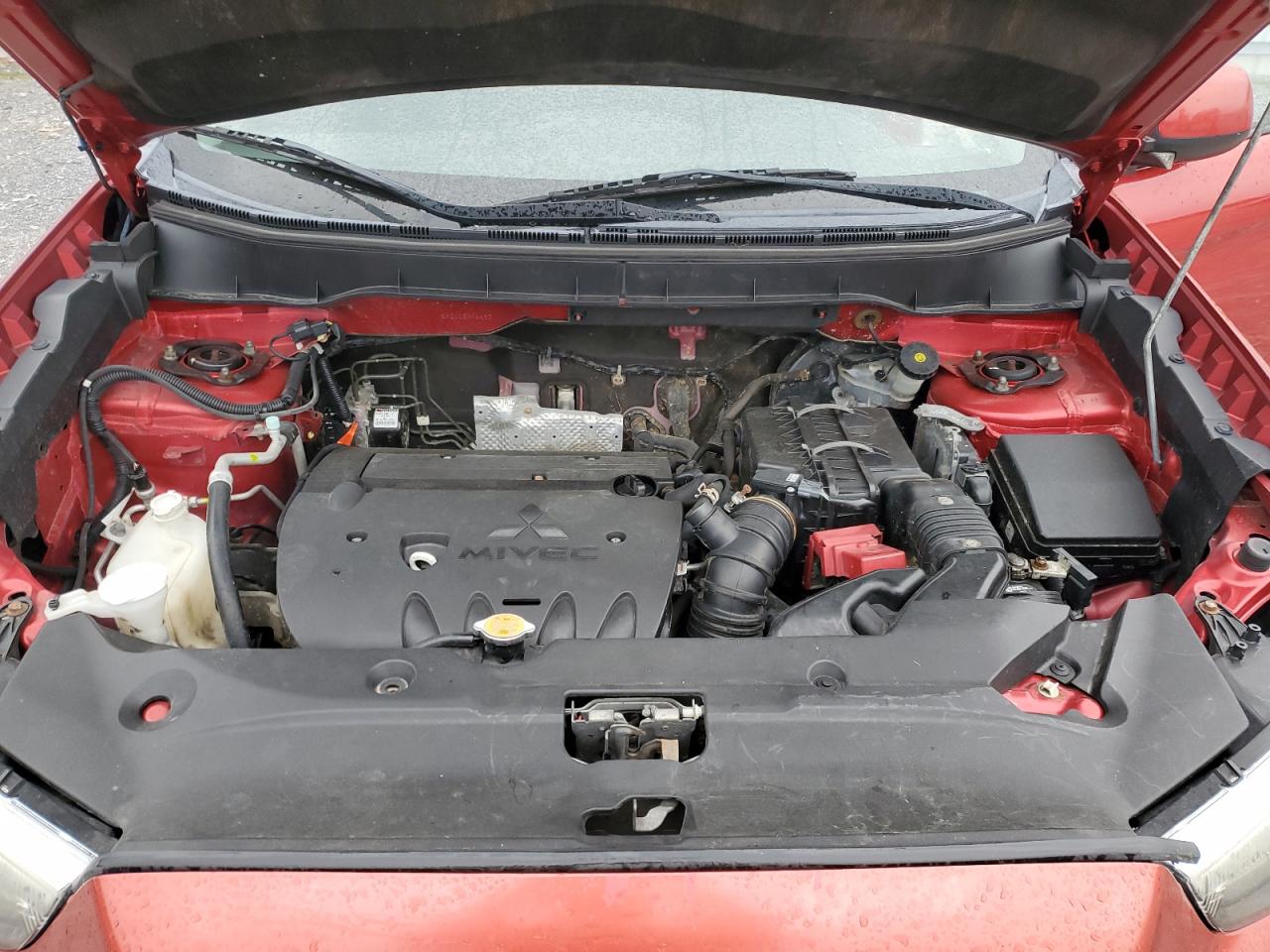 2012 Mitsubishi Outlander Sport Se VIN: JA4AR4AU8CZ006657 Lot: 57856315