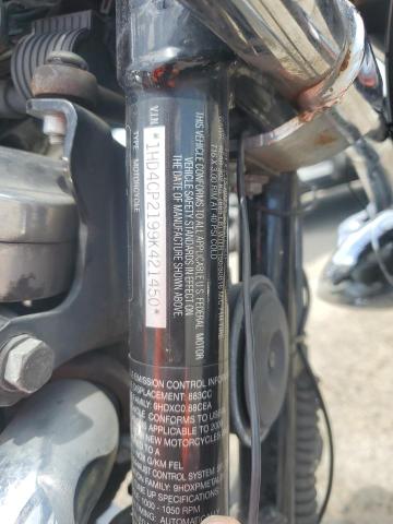 2009 HARLEY-DAVIDSON XL883 C  