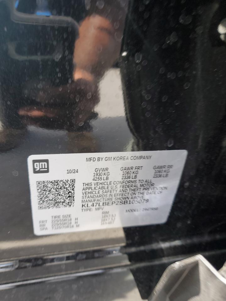 2025 Buick Envista Sport Touring VIN: KL47LBEP2SB105079 Lot: 56551925