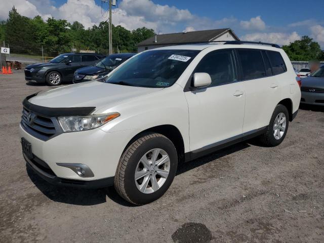  TOYOTA HIGHLANDER 2013 Biały