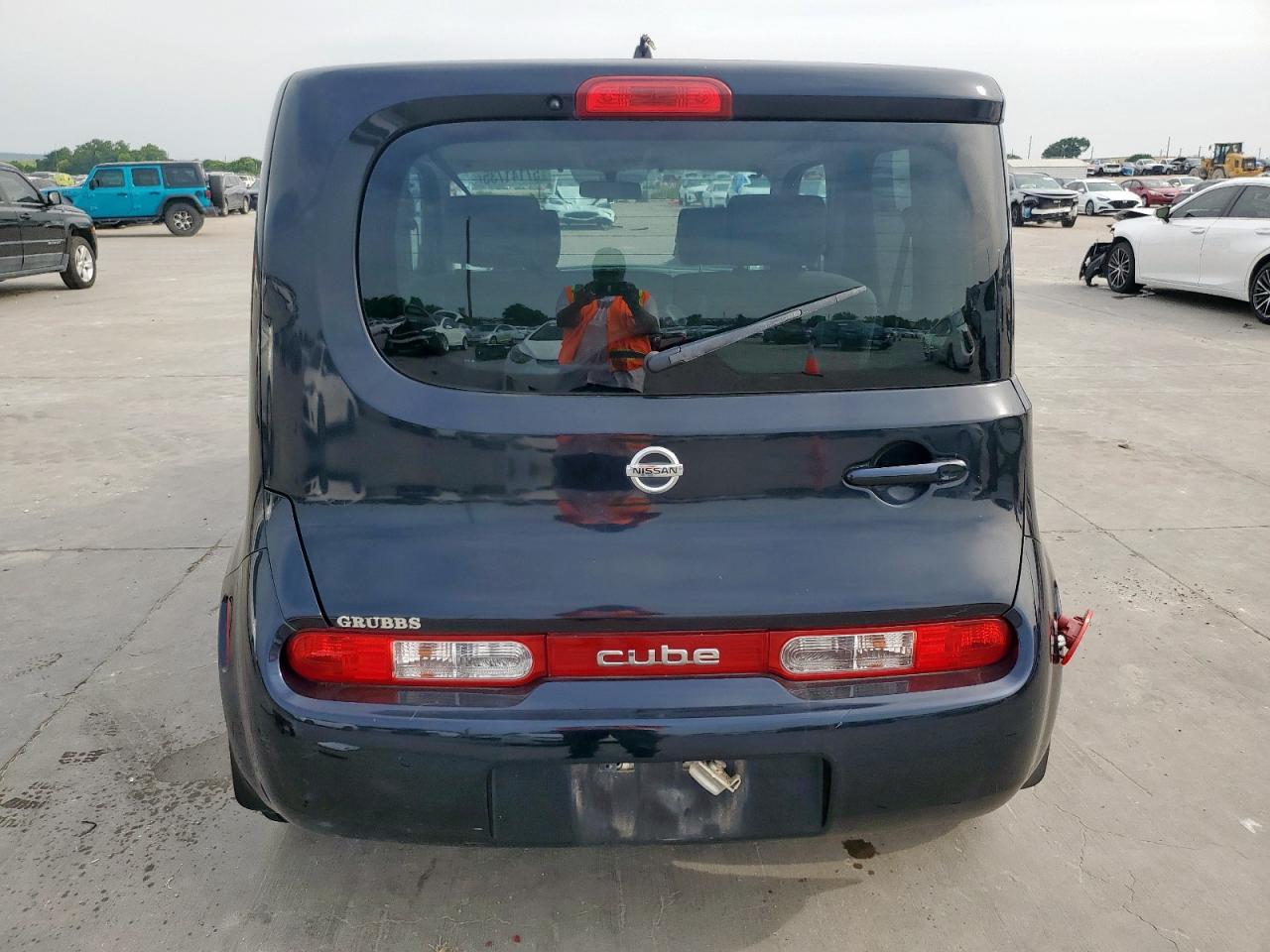 2010 Nissan Cube Base VIN: JN8AZ2KR5AT164575 Lot: 57141735